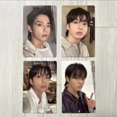 JUNGKOOK 'GOLDEN' ランダム トレカ コンプセットのサムネイル
