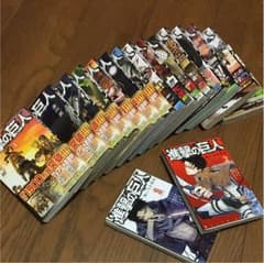 進撃の巨人 単行本＋悔いなき選択2冊のサムネイル