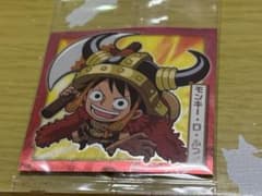 ワンピース ウエハースシール モンキー・D・ルフィのサムネイル