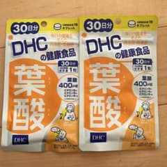 DHC 葉酸 30日分 2袋のサムネイル