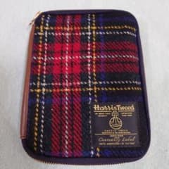 ほぼ日　手帳カバー　Harris Tweed　赤のサムネイル
