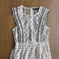 ZARA ワンピース　ドットのサムネイル