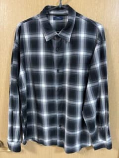 URBAN RESEARCH オンブレチェックシャツ 長袖のサムネイル