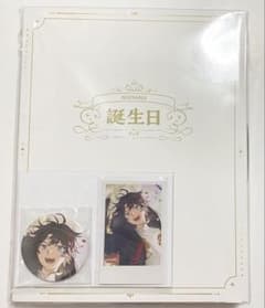 三枝明那 誕生日グッズ2024 A5アクリルパネルセット 缶バッジ チェキ