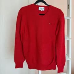 【美品】Arnold Palmer ニット レッド サイズ4