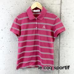 le coq sportif GOLF ルコック ゴルフ 半袖ポロシャツ Lのサムネイル