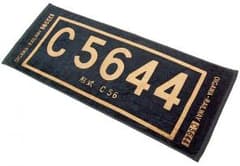 ※かなお0802さん専用※大井川鉄道　【Ｃ５６形４４号機】ナンバープレートタオルのサムネイル