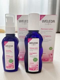 WELEDA ワイルドローズ ローション & ミルク セットのサムネイル