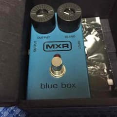 再出品   MXR blue boxのサムネイル
