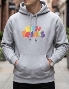 希少 KITH TREATS パーカー グレー Lサイズ - メルカリ