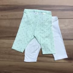 H&Mレギンス２枚74cmのサムネイル