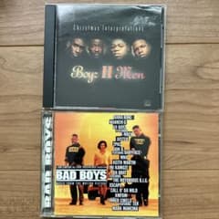 Boyz II Men / Bad Boys サウンドトラック CD2枚 - メルカリ