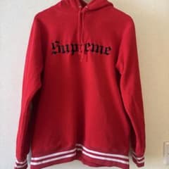 supreme パーカー 赤のサムネイル