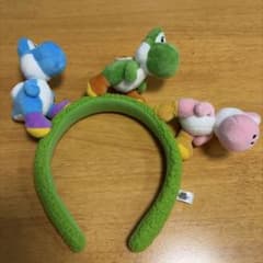 USJ スーパーニンテンドーワールド ヨッシー カチューシャのサムネイル