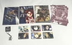 Attack Titan Wafer Visual Art Bromide USJ Keychain