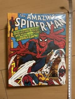 marvel スパイダーマンフォトアルバム『新品未開封！』のサムネイル