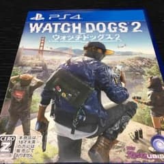 ウォッチドッグス2  ps4 版 美品のサムネイル