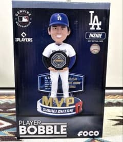 世界490個限定☆ドジャース大谷翔平☆2024 NL MVP受賞記念ボブルヘッド