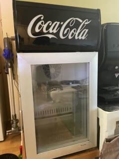 Coca-Cola 冷蔵庫 非売品 ジャンク - メルカリ