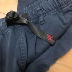 gramicci グラミチ ハーフパンツ ネイビーのサムネイル