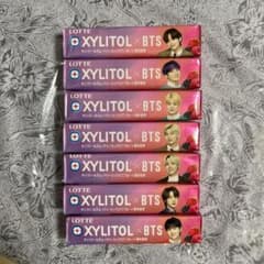 ロッテ　キシリトール×BTS 〈ベリーミックス〉7人コンプリートセットのサムネイル