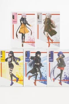 新品未開封品　神椿市建設中　ラウンドワン限定　フィギュア　5体＋１　６体セット ラウンドワン限定 神椿市建設中。 フィギュア 5体セット - メルカリ