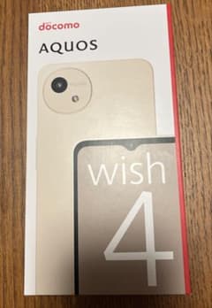 docomo AQUOS wish 4 ベージュのサムネイル