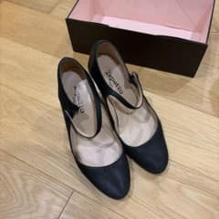 Repetto レペット ストラップパンプス ブラック 37 - メルカリ