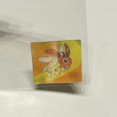 平成レトロ シール ポケモン 明治 ズームアップシール レディバ - メルカリ