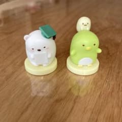 チョコエッグ　すみっコぐらし2 しろくま、ぺんぎん？のサムネイル