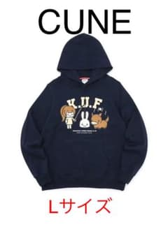 CUNE(キューン)パーカー　岡山のサムネイル