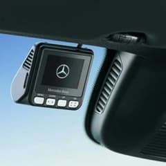 メルセデスベンツ G400d取り外し 純正 ドライブレコーダー 前後 メルセデスベンツ G400d取り外し 純正 ドライブレコーダー 前後