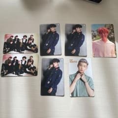 BTS 公式トレカ　グッズのサムネイル