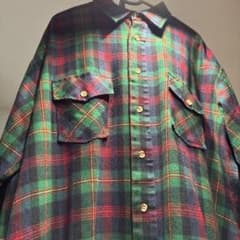 90s van heusen シャツ - メルカリ