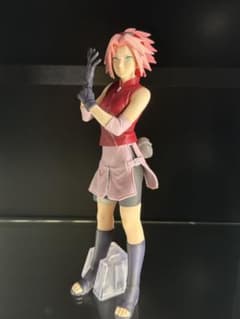 一番くじ NARUTO-ナルト-疾風伝 風影奪還編 B賞 春野サクラ - メルカリ