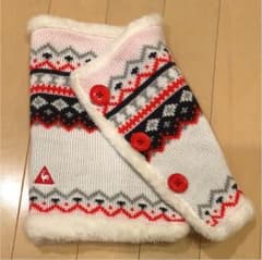 セール！ルコック ゴルフウェア マフラー♪ 新品未使用のサムネイル