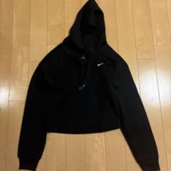 NIKE ハーフジップ パーカー ブラックのサムネイル