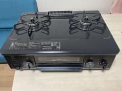 Paloma IC-S37-R 都市ガス 2口 ガスコンロ2020年製のサムネイル