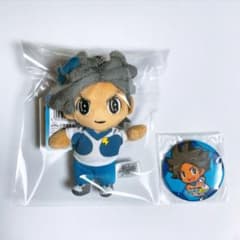イナズマイレブンGO 瞬木隼人 ぬいぐるみ 缶バッジ セット - メルカリ