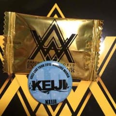 【KEIJI】 ネーム缶バッチのサムネイル