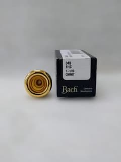 Bach コルネットマウスピース 1-1/2C GP - メルカリ