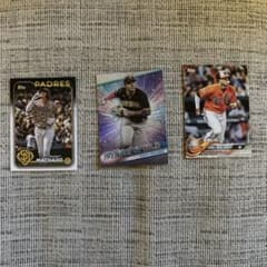 MLB Topps マニー・マチャド 3枚セットのサムネイル