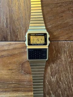 データバンク ゴールド チプカシ チープカシオ CASIOのサムネイル