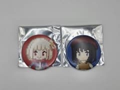 リコリス・リコイル DOT DOT マット缶バッジ 千束 たきな 冬着 セットのサムネイル