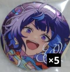 【値下げ中】冴霧笑主　フィーチャー　缶バッジ　2024 Aug 15点 あんスタ 冴霧笑主 缶バッジ - メルカリ
