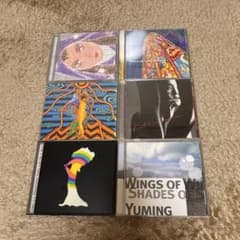 松任谷由実 CD 6枚 まとめ売り - メルカリ