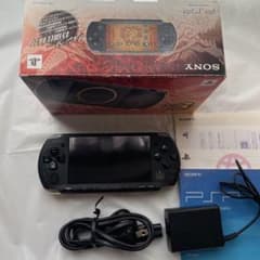 몬스터 헌터 휴대용 3rd 헌터스 모델 PSP-3000MHB