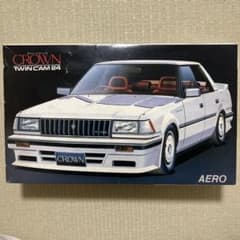 CROWN TWIN CAM 24 プラモデル 1/24 CROWN TWIN CAM 24 プラモデル 1/24 - メルカリ