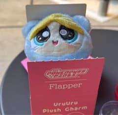 파워퍼프걸스 봉제인형 매력 버블스