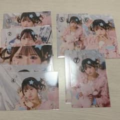 Pixel Ribbon 鹿野ななみ 生誕ブロマイドのサムネイル